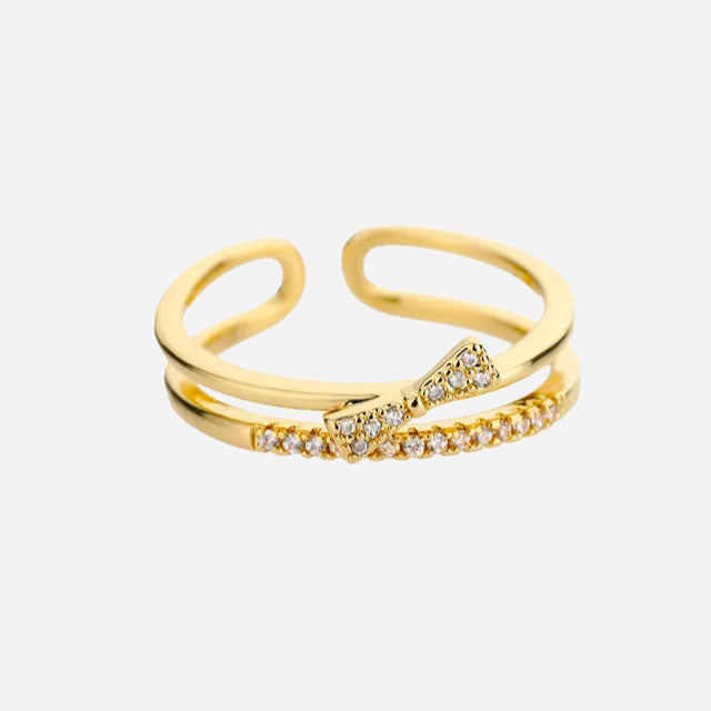 Maurelynn 18K Gold Ring