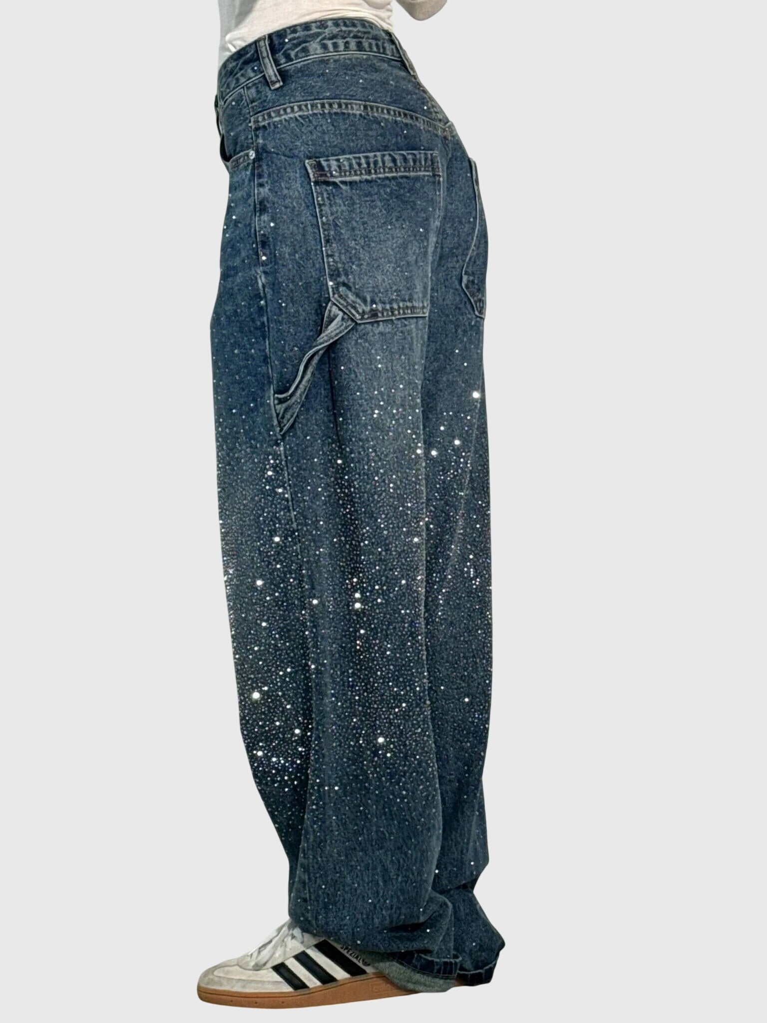 Stella™ Diamond-Embellished Pants
