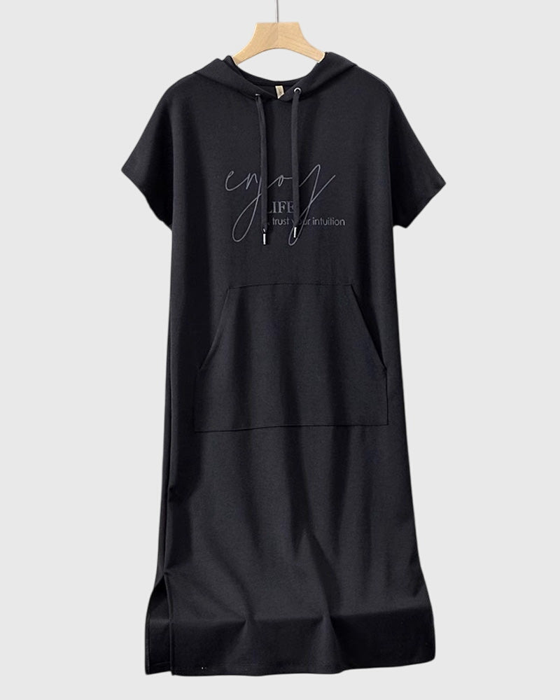 Marlowe™ Casual Hoodie Dress