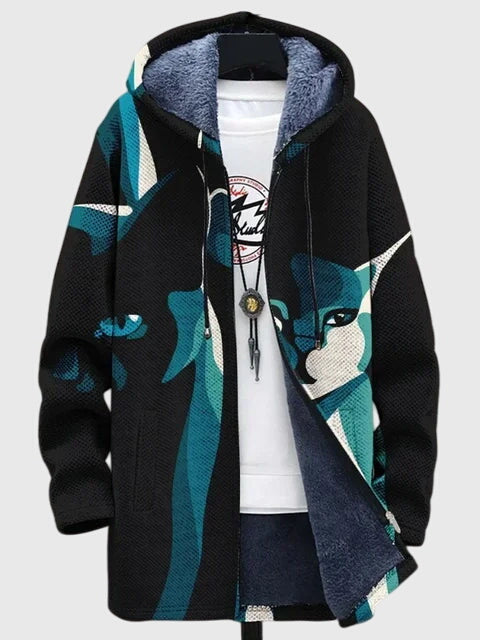 Anna™ - Artistic Print Jacket