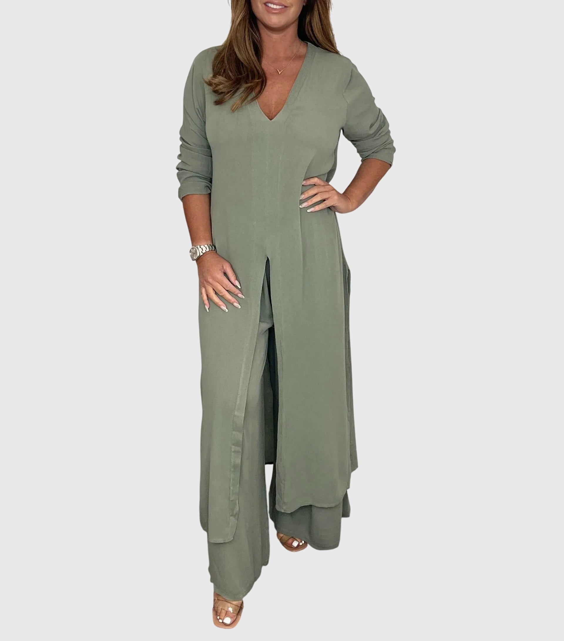 Olivia™ | Chic Two-Piece Ensemble