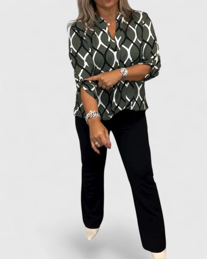 Hannah | Cozy Chic Blouse