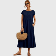 Fenella | Cozy Midi Dress