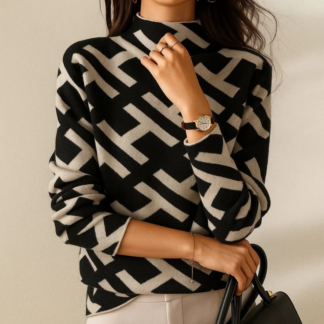 Vaeni | Chic Knit Sweater