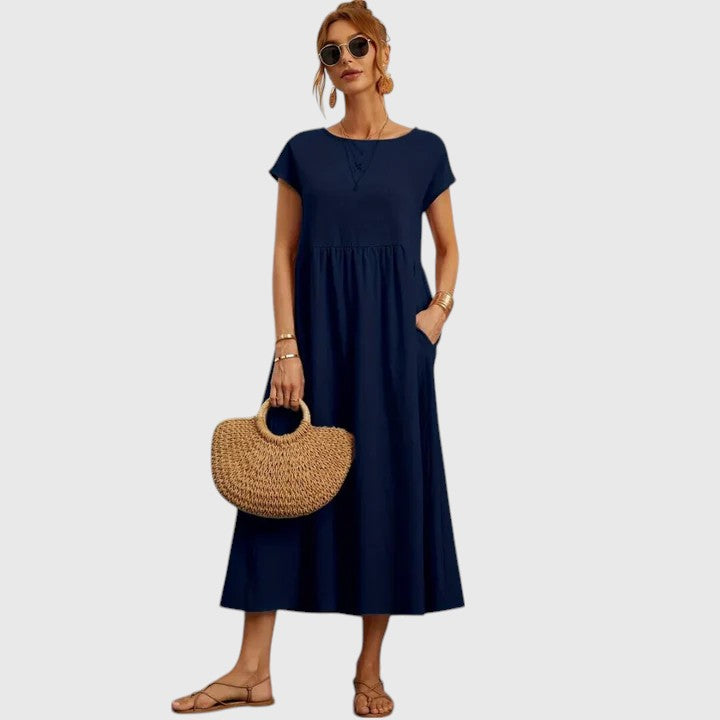 Fenella | Cozy Midi Dress