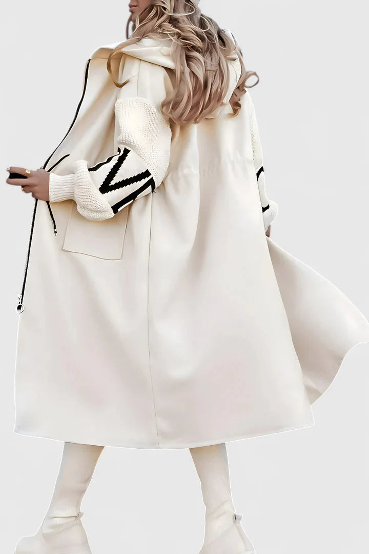 Vaye™ | Chic Hooded Overcoat