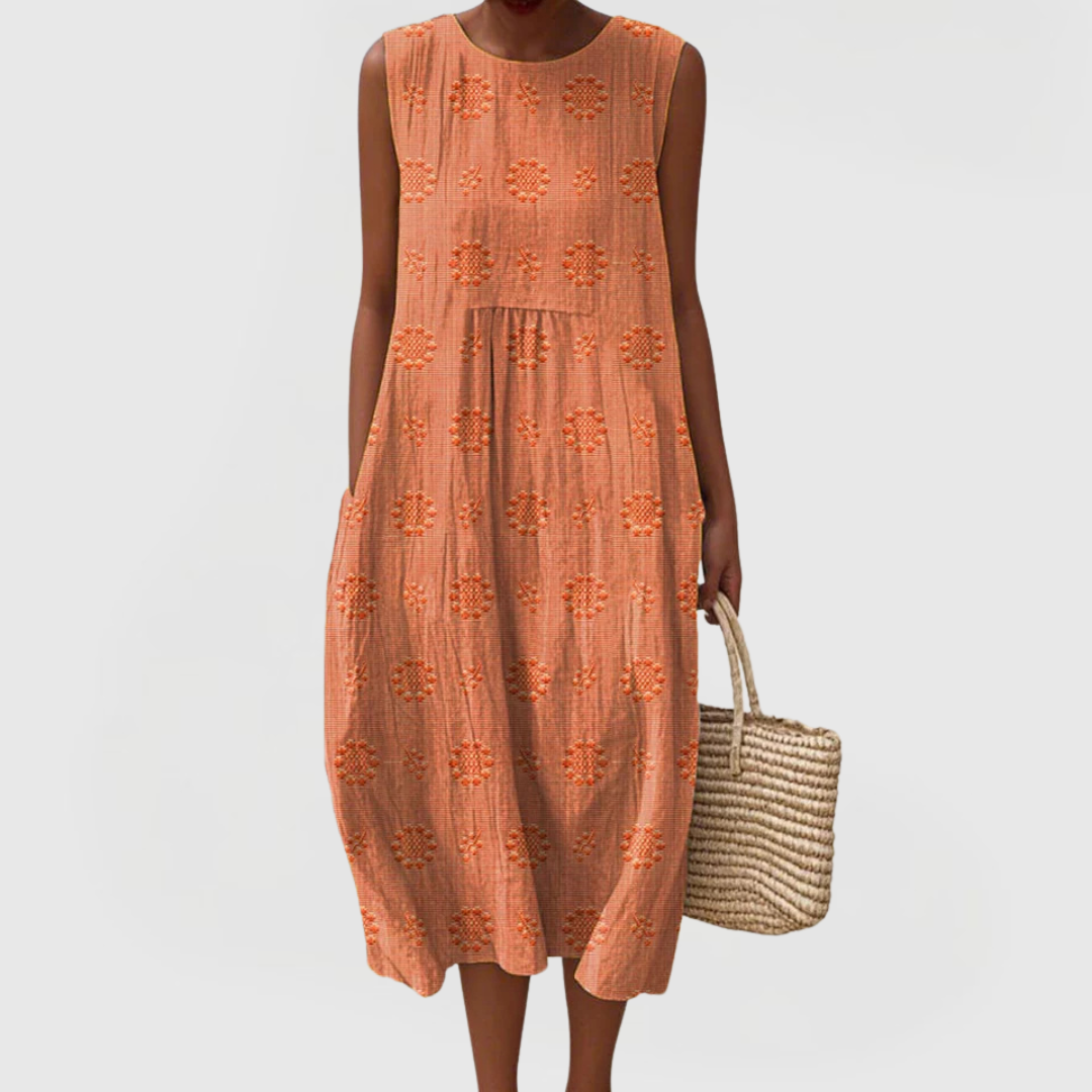 Teresa™ | Stylish Dress Featuring Convenient Pockets