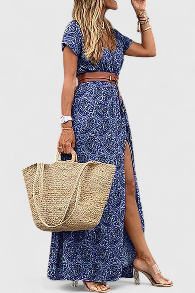 Milaryna - Chic A-Line Dress