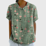 Jenna™ Floral Print Blouse