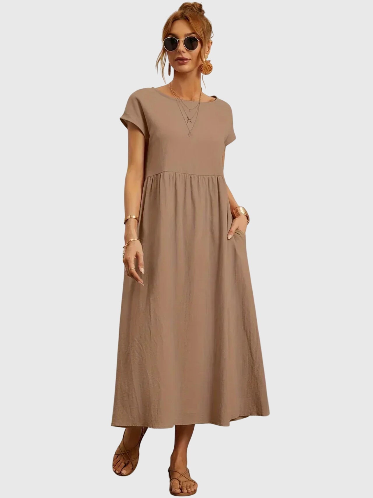 Giselle™ - Relaxed Pocket Dress