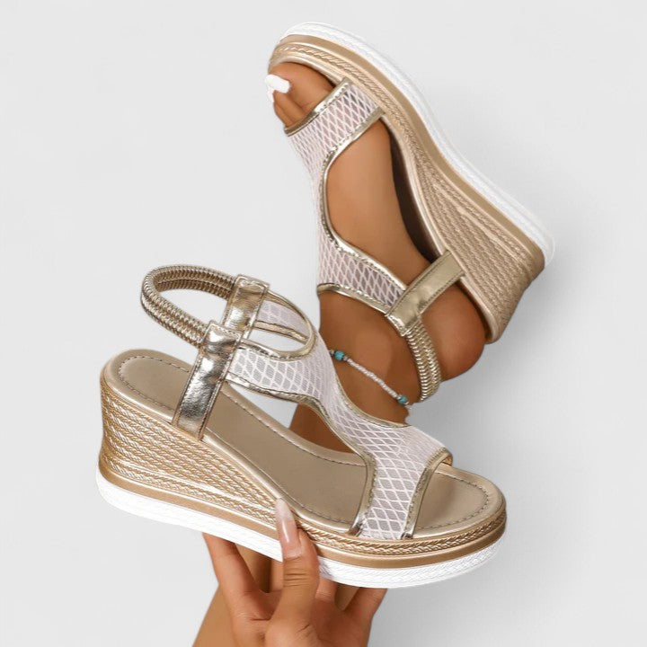 Jessica | Comfort Orthopedic Wedge Sandals
