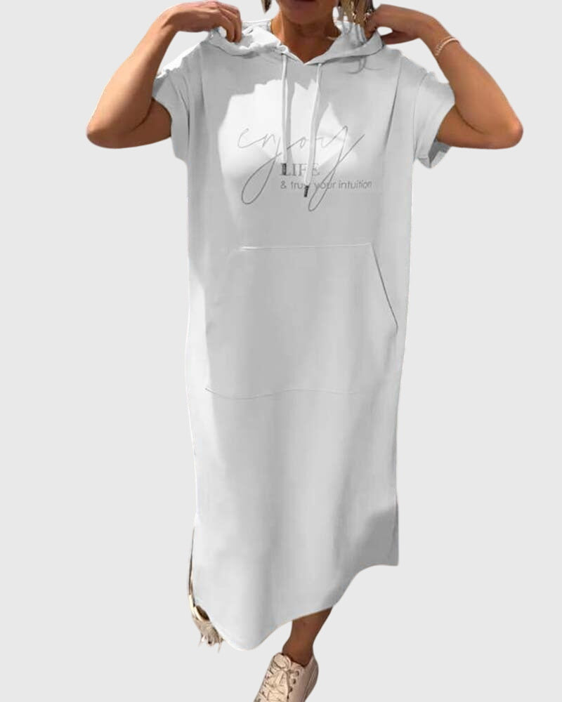 Marlowe™ Casual Hoodie Dress