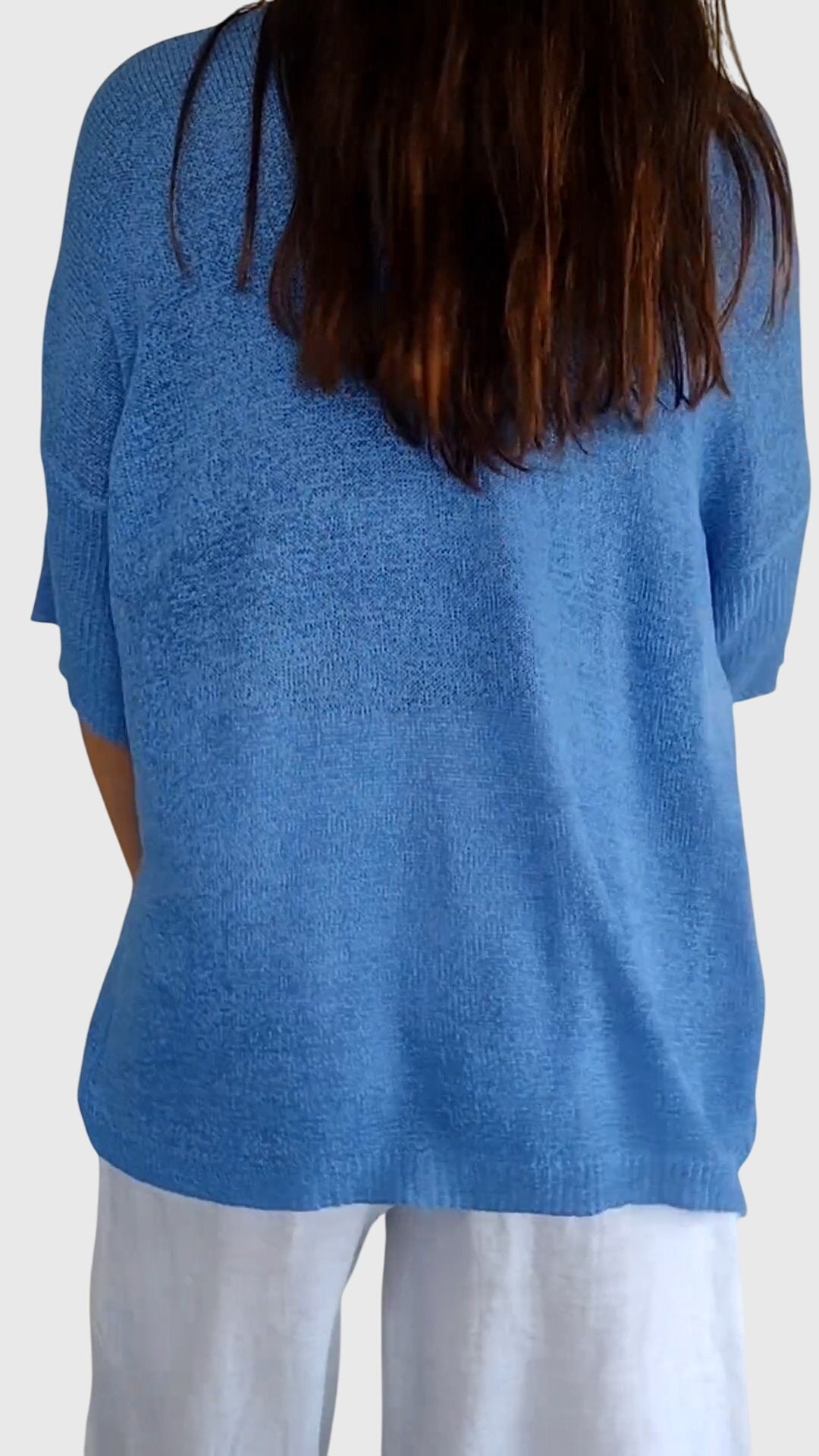 Cassandra™ | Chic V-Neck Blouse