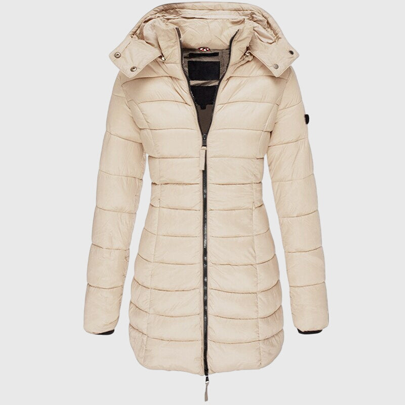 Elise™ - Extended Length Down Coat