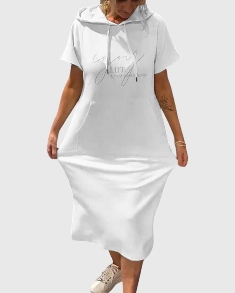 Marlowe™ Casual Hoodie Dress