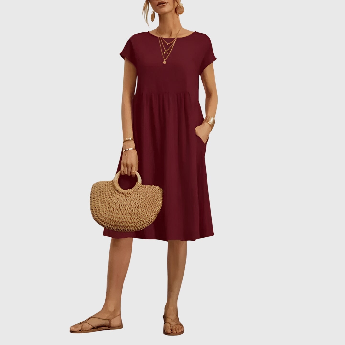 Mirabel™ | Chic Springtime Dress