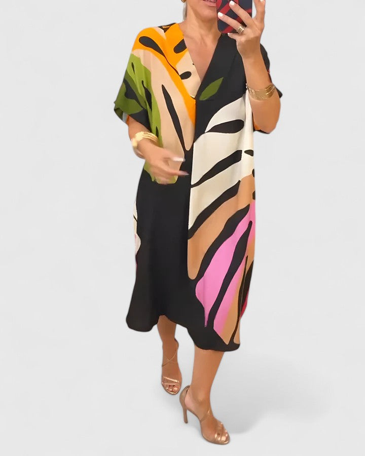 Cymarie | Cozy Elegance Dress