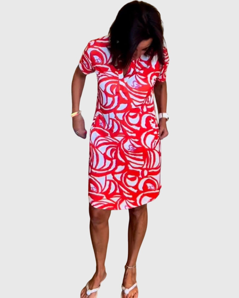 Elle™ | Stylish Avenue Walk Dress