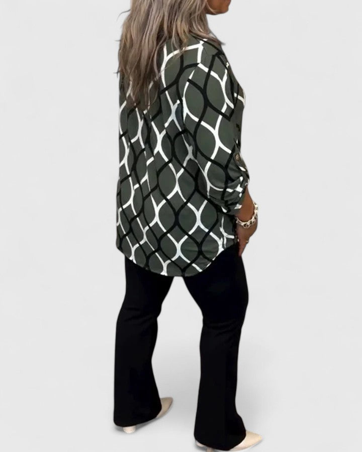 Ella | Chic and Sophisticated Blouse