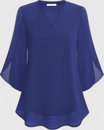 Celinora | Cozy Blouse for Effortless Style