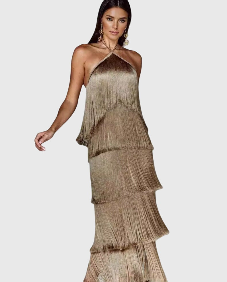Artiselle™ Tassel-Embellished Dress