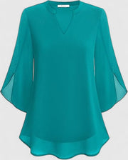 Celinora | Cozy Blouse for Effortless Style