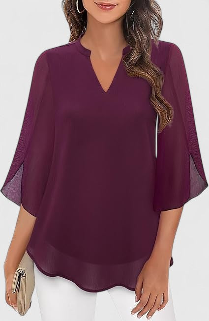 Celinora | Cozy Blouse for Effortless Style