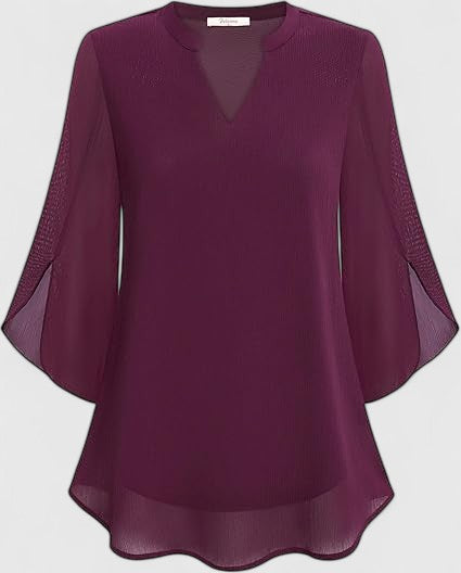 Celinora | Cozy Blouse for Effortless Style