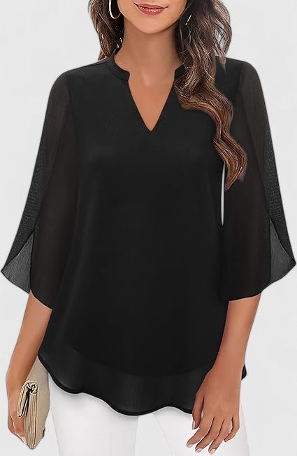 Celinora | Cozy Blouse for Effortless Style