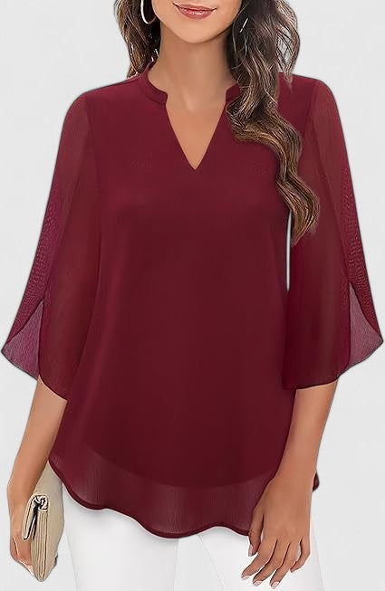 Celinora | Cozy Blouse for Effortless Style