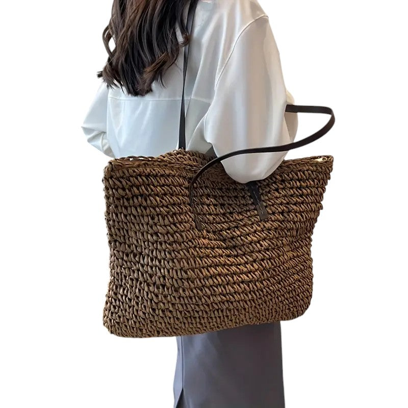 Olivia - Handcrafted Woven Tote