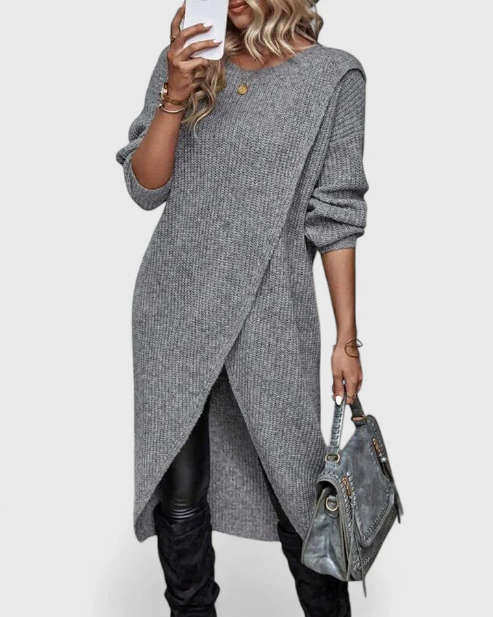 Zarymelle | Chic Sweater Dress