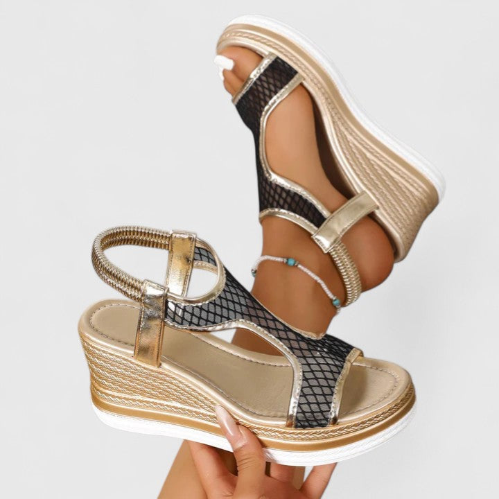 Jessica | Comfort Orthopedic Wedge Sandals