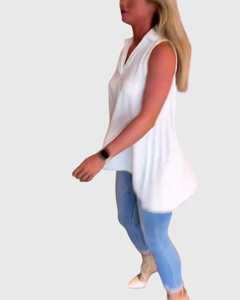 Lina™ Sleeveless Blouse