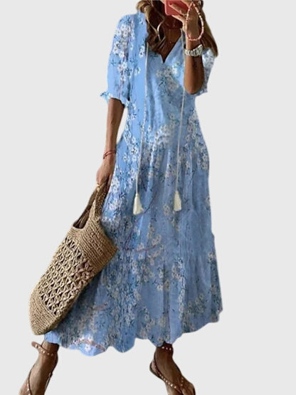 Amalia™ | Vintage-Inspired Boho Summer Dress