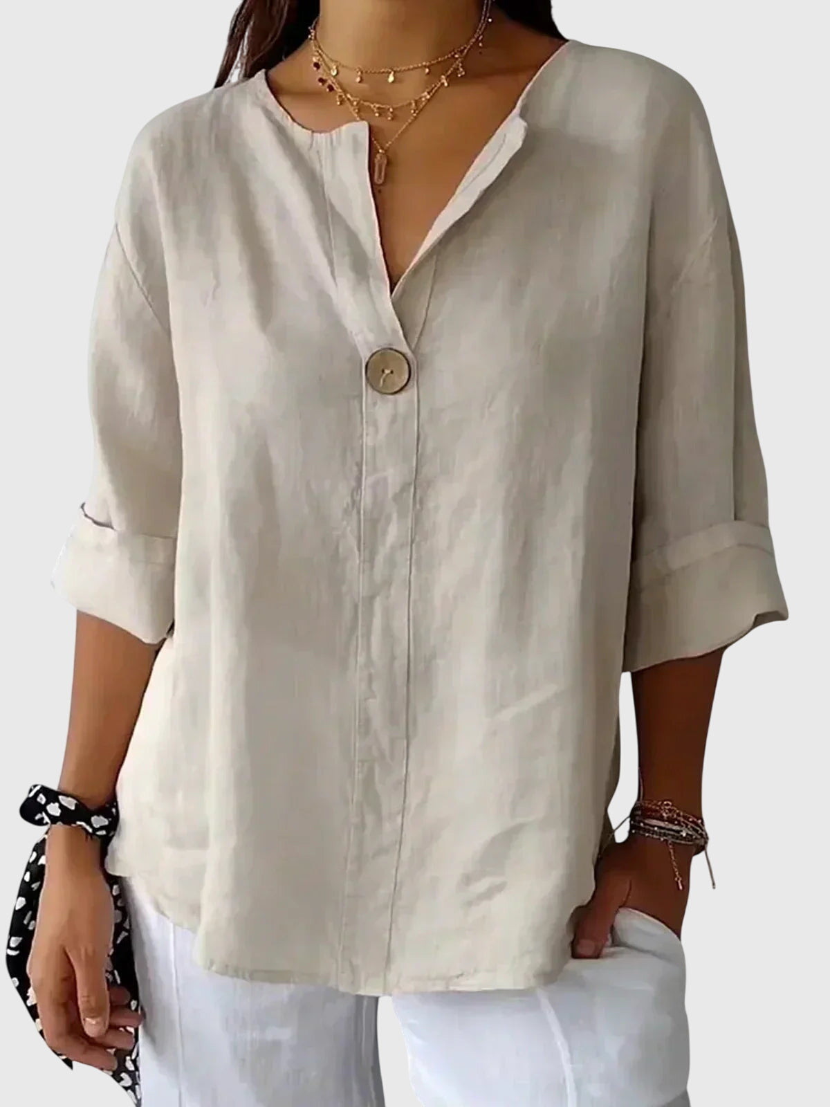Gemma™ | Stylish Comfort Top