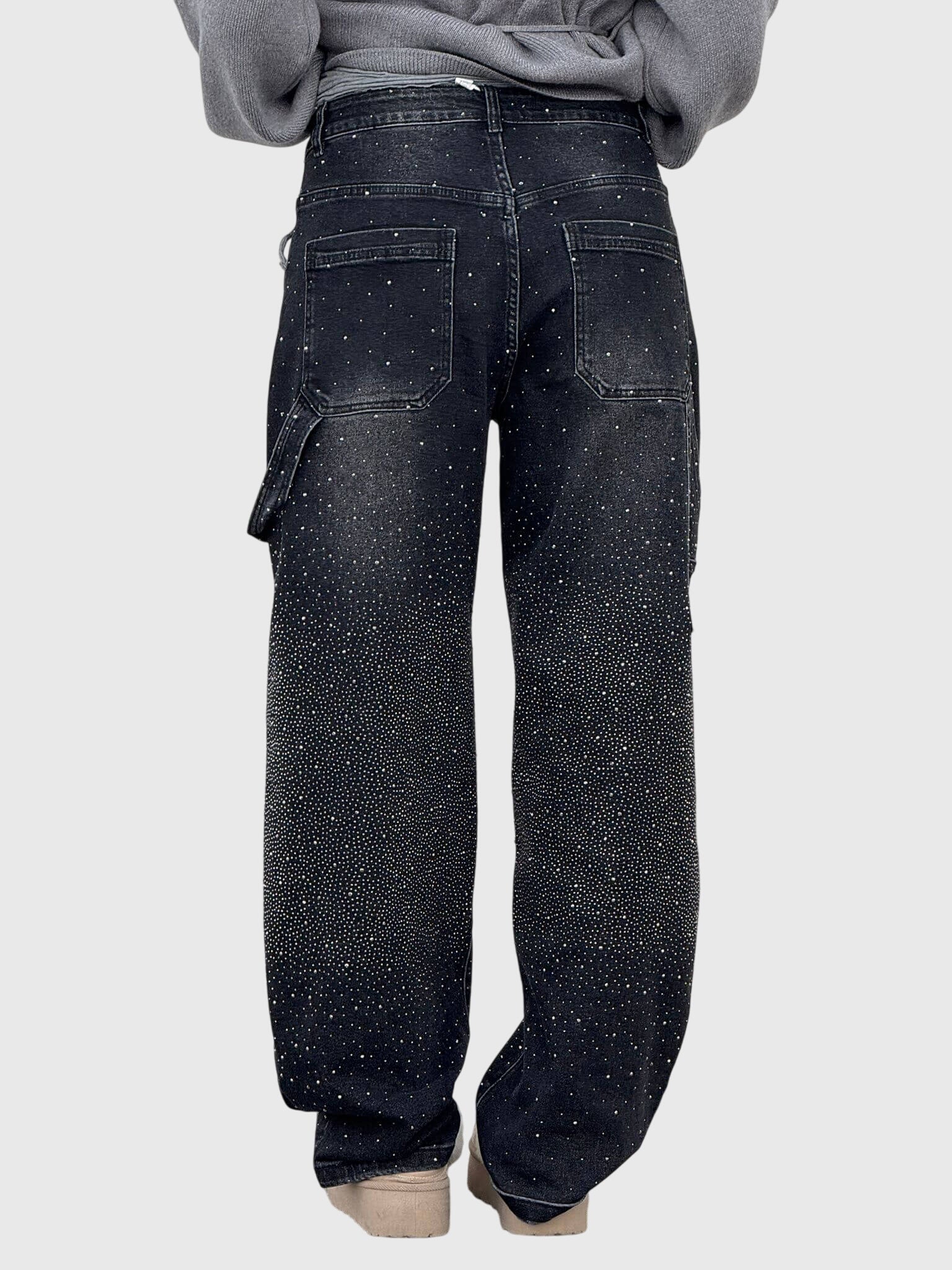 Stella™ Diamond-Embellished Pants