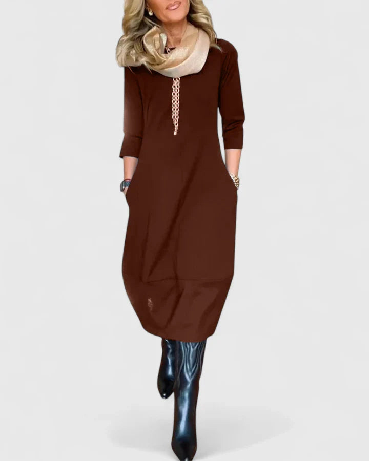 Danyshka | Chic Midi Dress