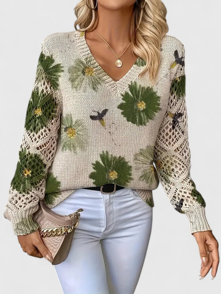 Aubrielynn | Cozy Knit Sweater