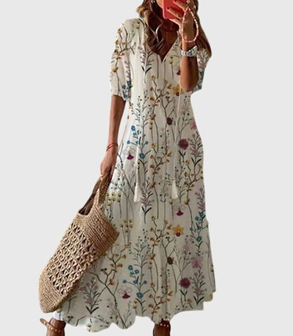 Amalia™ | Vintage-Inspired Boho Summer Dress