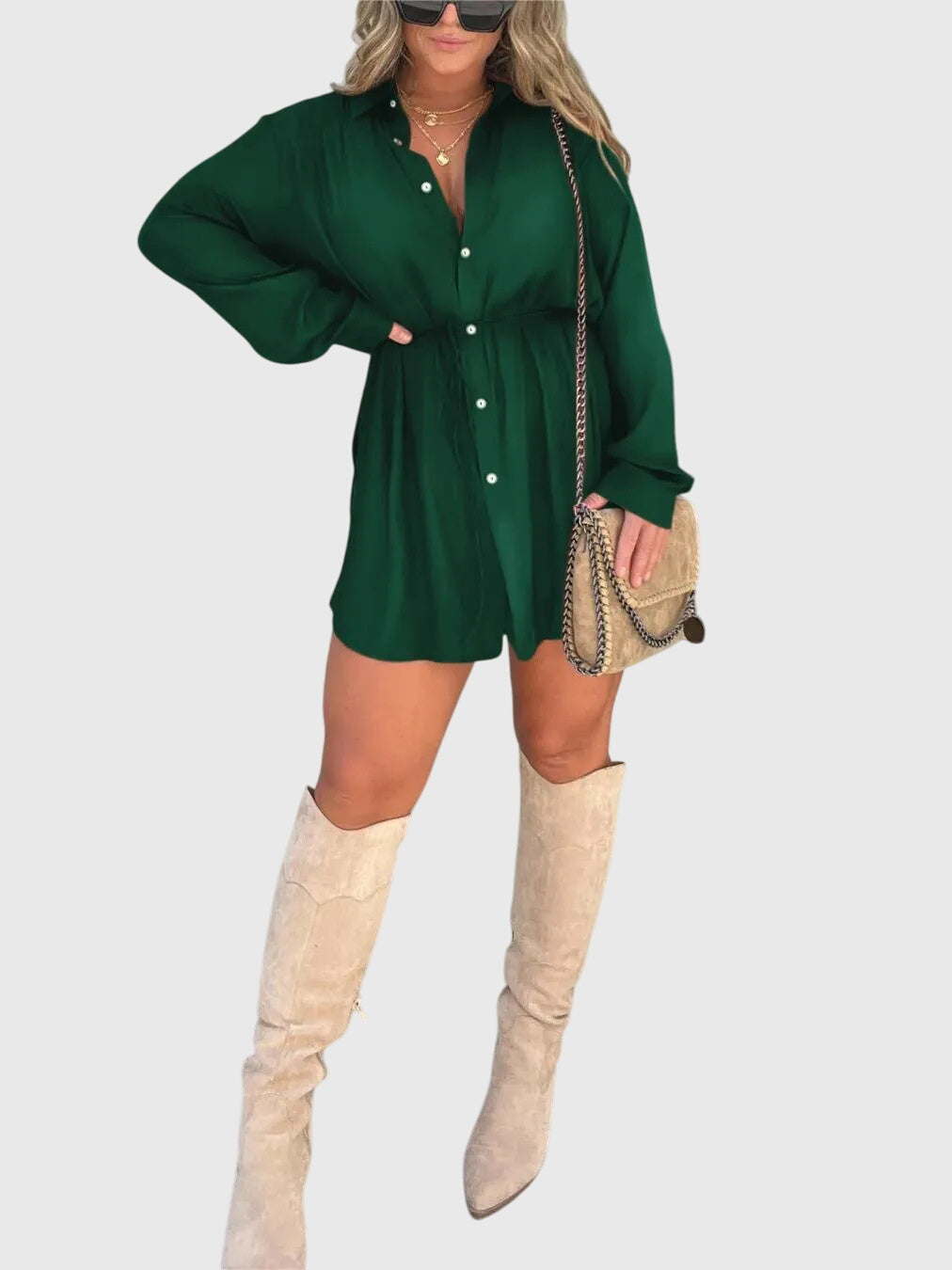 Nova™ | Chic Romper Dress