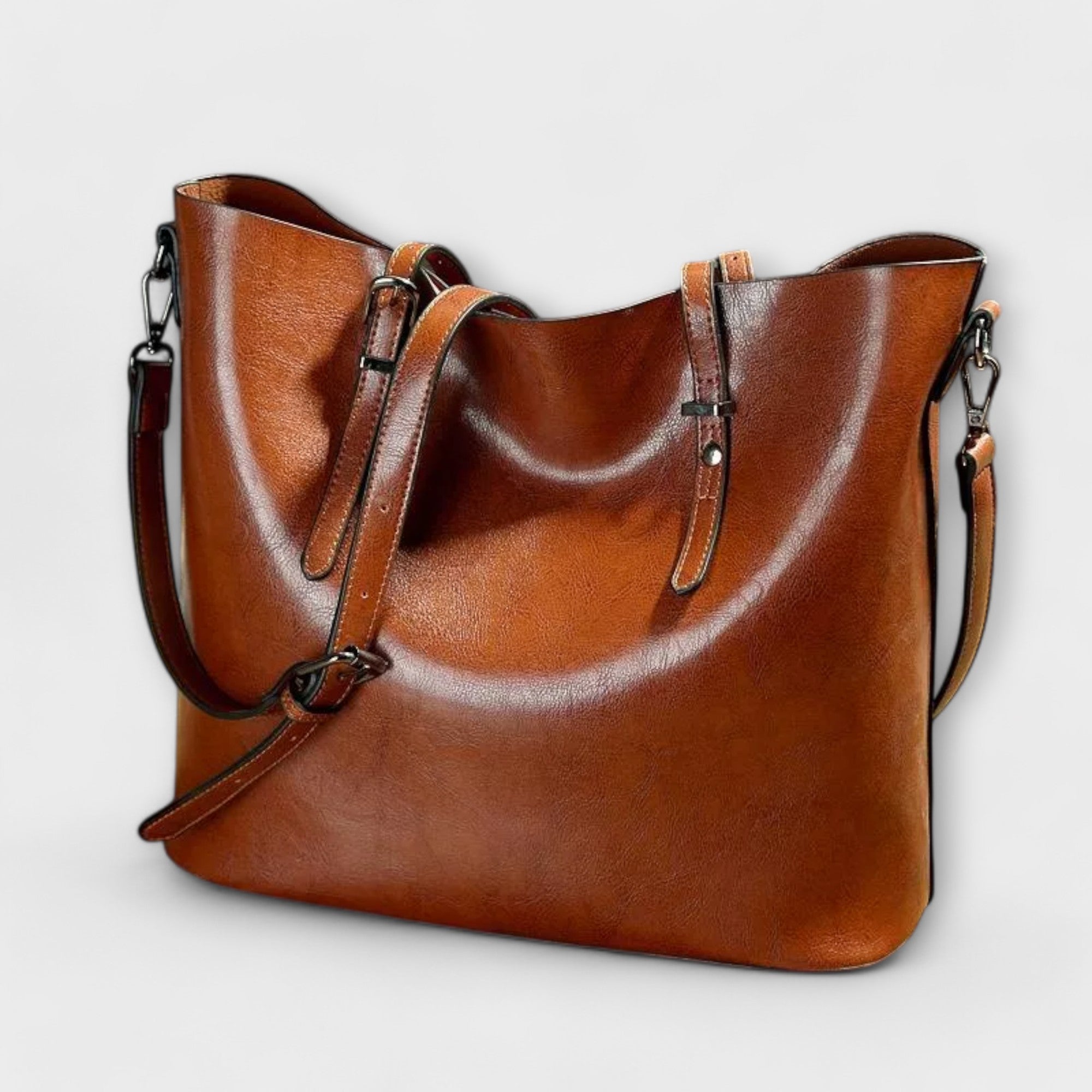 Olivia - Classic Vintage Shoulder Bag