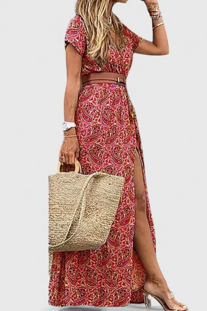 Milaryna - Chic A-Line Dress