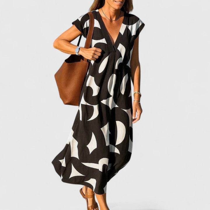 Lysandra | Elegant Maxi Dress