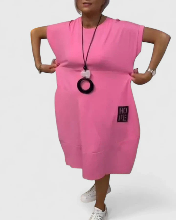 Cerynna | Cozy Chic Dress