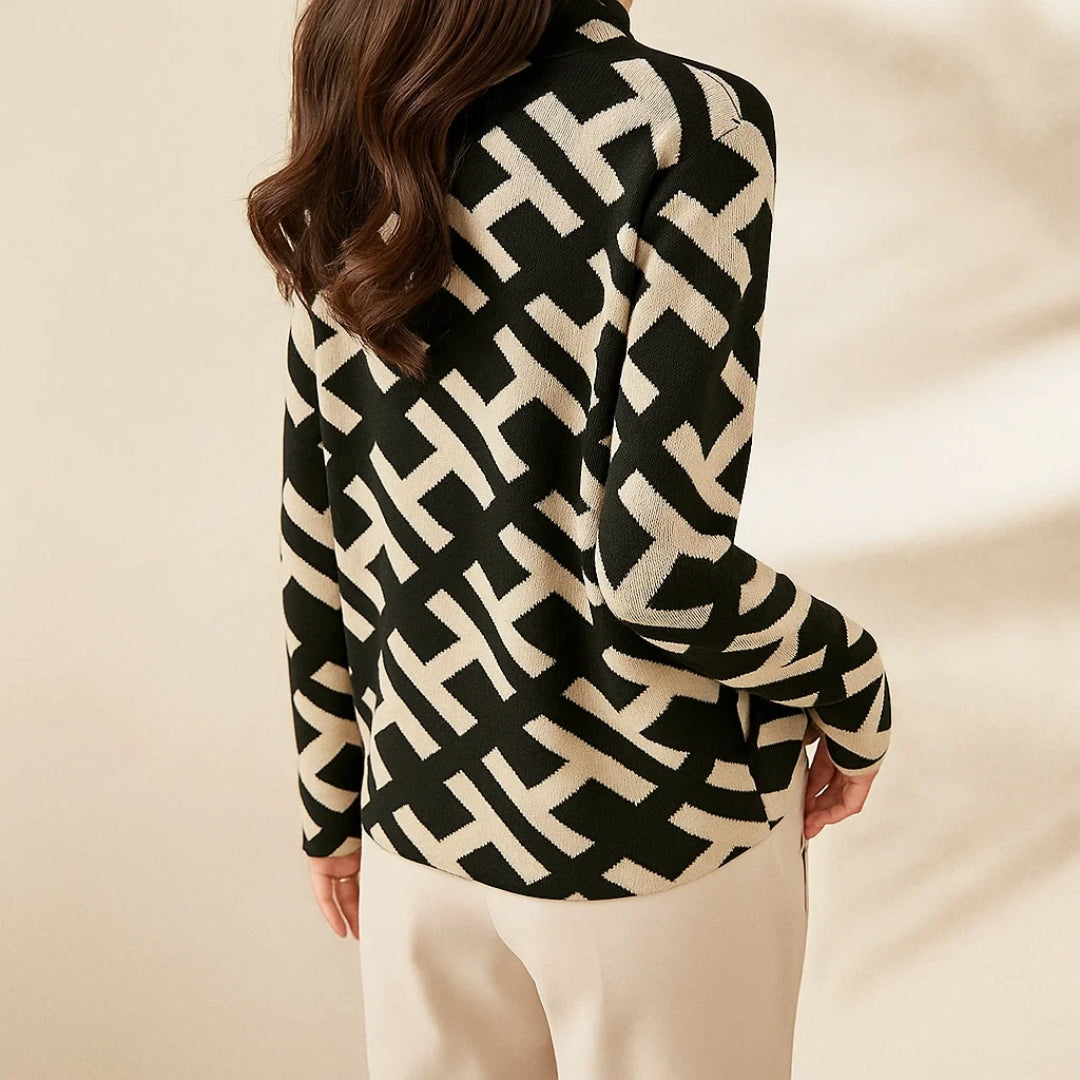 Vaeni | Chic Knit Sweater