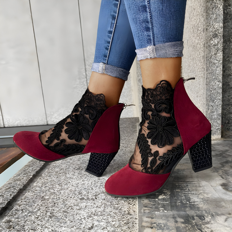 Lynora | Comfort-Orthopedic Heels