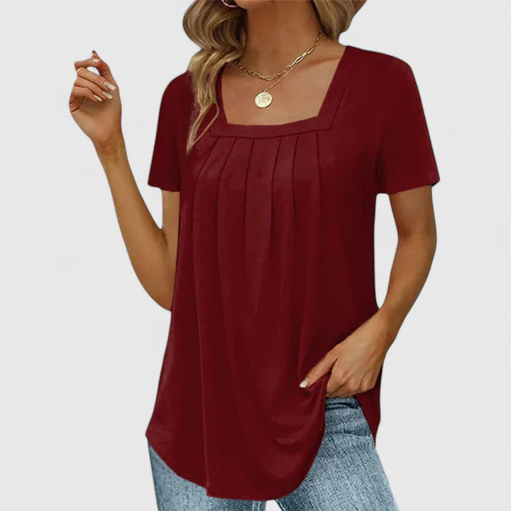 Mirelina | Elegant Summer Top