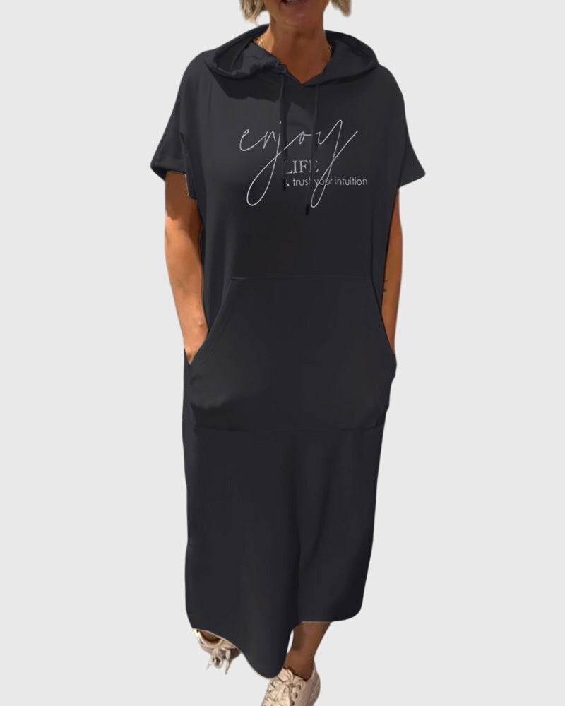 Marlowe™ Casual Hoodie Dress