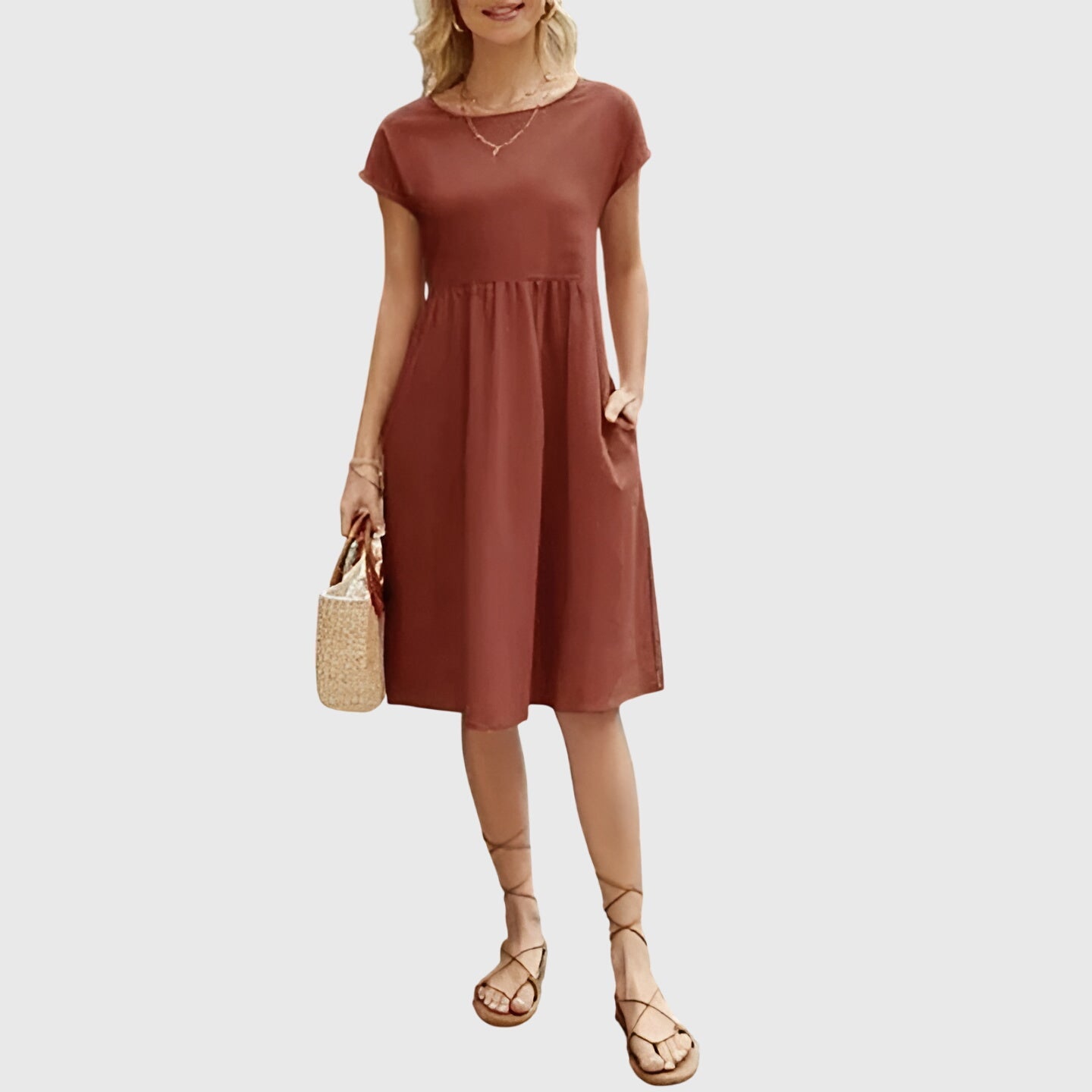 Mirabel™ | Chic Springtime Dress